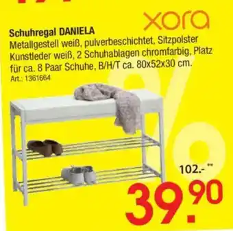 Zurbrüggen xora Schuhregal DANIELA Angebot
