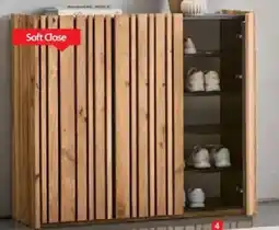 Zurbrüggen LINEA NATURA XL-Schuhschrank Angebot