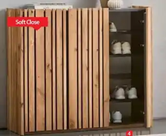 Zurbrüggen LINEA NATURA XL-Schuhschrank Angebot