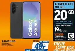 expert Techno Land SAMSUNG Smartphone Galaxy A36 5G + ALLNET FLAT S MIT GB+ Angebot