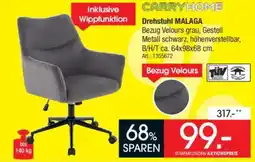 Zurbrüggen CARRYHOME Drehstuhl MALAGA Angebot
