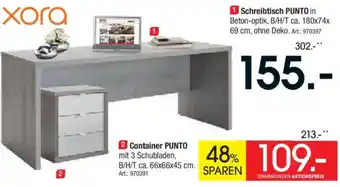 Zurbrüggen хога Schreibtisch PUNTO Angebot