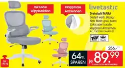 Zurbrüggen livetastic Drehstuhl MARA Angebot