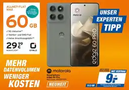 expert Techno Land motorola Smartphone edge 60 Pro + ALLNET-FLAT MAX Angebot