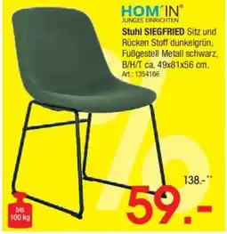 Zurbrüggen HOM IN Stuhl SIEGFRIED Angebot