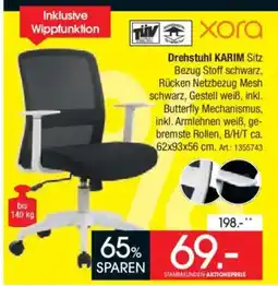Zurbrüggen хога Drehstuhl KARIM Sitz Angebot