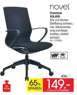 Zurbrüggen novel Drehstuhl ROLAND Angebot