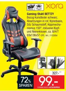Zurbrüggen xora Gaming-Stuhl BETTZY Angebot