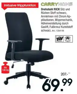 Zurbrüggen CARRYHOME Drehstuhl RICK Angebot