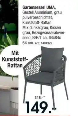 Zurbrüggen GARDEN ambia Gartensessel UMA Angebot