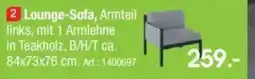 Zurbrüggen Dieter Knoll Lounge-Sofa Angebot