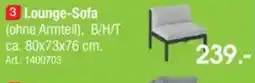 Zurbrüggen Dieter Knoll Lounge-Sofa Angebot