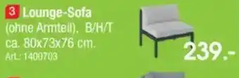 Zurbrüggen Dieter Knoll Lounge-Sofa Angebot