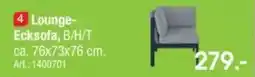 Zurbrüggen Dieter Knoll Lounge- Ecksofa Angebot