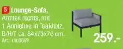 Zurbrüggen Dieter Knoll Lounge-Sofa Angebot