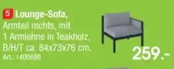 Zurbrüggen Dieter Knoll Lounge-Sofa Angebot