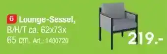 Zurbrüggen Dieter Knoll Lounge-Sessel Angebot