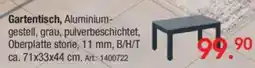 Zurbrüggen Dieter Knoll Gartentisch Angebot