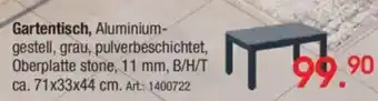 Zurbrüggen Dieter Knoll Gartentisch Angebot