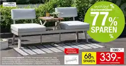 Zurbrüggen amalio Lounge-Kombination BROOKLYN, 2,5 Sitzer Angebot