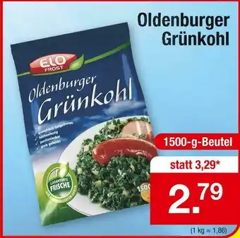 Zimmermann Elo oldenburger grünkohl Angebot