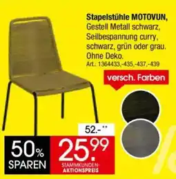 Zurbrüggen Stapelstühle MOTOVUN Angebot