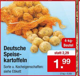 Zimmermann Speisekartoffeln Angebot