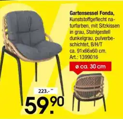 Zurbrüggen Gartensessel Fonda Angebot