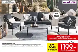 Zurbrüggen GARDEN ambia Moderne Loungegruppe CELIA Angebot