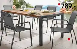 Zurbrüggen amalio Gartentisch Angebot