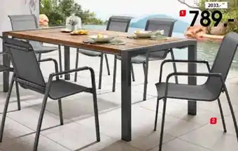 Zurbrüggen amalio Gartentisch Angebot