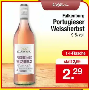 Zimmermann Falkenburg portugieser weissherbst Angebot