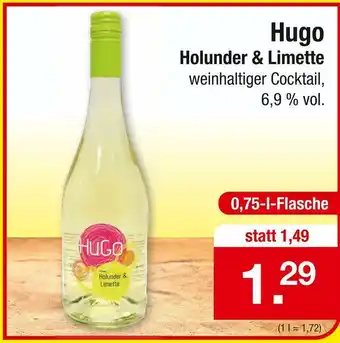 Zimmermann Hugo holunder & limette Angebot