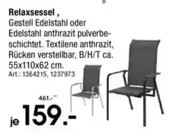Zurbrüggen amalio Relaxsessel, Angebot