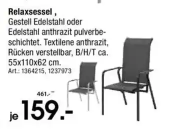 Zurbrüggen amalio Relaxsessel, Angebot