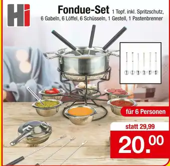 Zimmermann Hi fondue-set Angebot