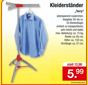 Zimmermann Kleiderständer „terry“ Angebot