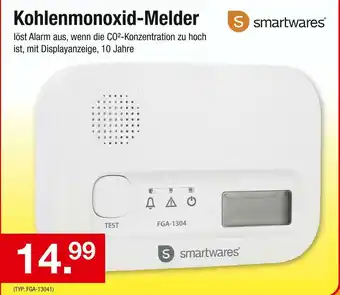 Zimmermann Smartwares kohlenmonoxid-melder Angebot