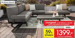 Zurbrüggen Dieter Knoll Modernes Lounge Set MIKADO Angebot