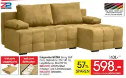 Zurbrüggen Z2 Eckgarnitur MEZZO Angebot