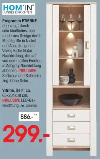 Zurbrüggen HOM'IN Programm ETIENNE Angebot