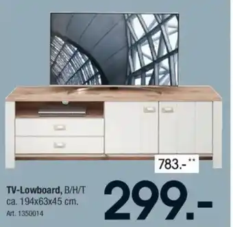 Zurbrüggen HOM'IN TV-Lowboard Angebot