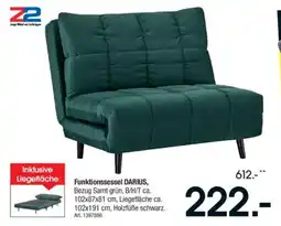 Zurbrüggen Z2 Funktionssessel DARIUS Angebot