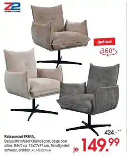 Zurbrüggen Z2 Relaxsessel IRENA Angebot