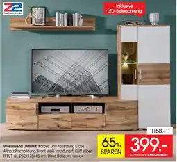Zurbrüggen Z2 Wohnwand JAMMY Angebot