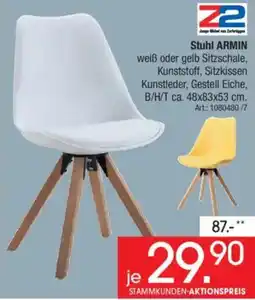 Zurbrüggen Z2 Stuhl ARMIN Angebot