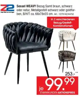 Zurbrüggen Z2 Sessel WEAVY Angebot