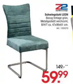 Zurbrüggen Z2 Schwingstuhl LEON Angebot