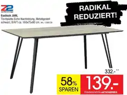 Zurbrüggen Z2 Esstisch JURI Angebot