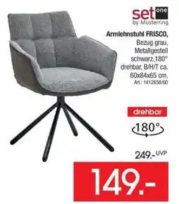 Zurbrüggen set one Armlehnstuhl FRISCO Angebot